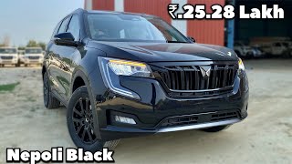 New Mahindra Xuv700 Ax7 AT Luxury Pack 2024 Black Edition❣️ Detailed Review 2024  Santosh Kushwaha [upl. by Notsla590]