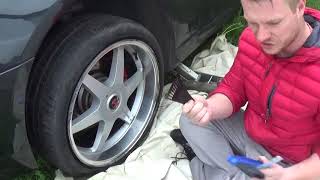 Rim Protectors Removal  HOW TO REMOVE WHEEL PROTECTORS REMOVE GUNK cheapest easiest kerb rash fix [upl. by Deanna340]