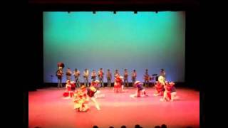 TAMBORES DEL CURA Y BALLET FOLKLORICO DE LA UAS quotEL COSTEÑOquot [upl. by Zeuqram743]