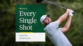 Scottie Schefflers First Round  Every Single Shot  The Masters [upl. by Kaslik940]