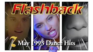 Flashback May 1993 Dance Hits  2 Unlimited U96 FPI Project amp More [upl. by Bindman]