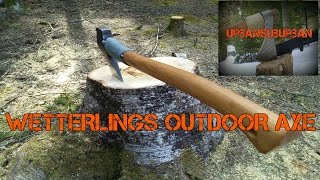 Wetterlings Outdoor Axe [upl. by Ainaled]