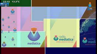 Radio Mediática 989 y Mediática Digital transmiten CIUDAD MEDIATICA 121124 [upl. by Edwine]