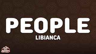 Libianca  People Lyrics [upl. by Hanikas359]