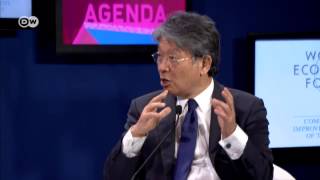 Equitable Employment  Agenda  Special Edition DW Debate on the WEF [upl. by Enelak]