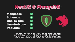 NestJS with MongoDB amp Mongoose  FULL BEGINNER TUTORIAL [upl. by Aydiv701]