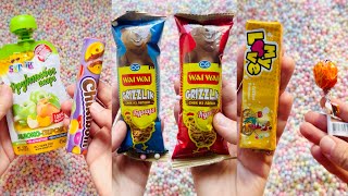 LOOKING FOR AND FINDING LOLLIPOP BUBBLE TEA  JELLY  BABY JUICE  CHOCO PIR [upl. by Anida]