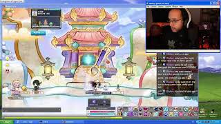 MapleStory 🐲44th 250 kain ✅ CEO of grind 🕥 10608 legion  KMS stuff later [upl. by Rratsal]