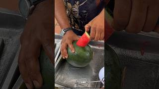 Unique way to extract watermelon juice 😯 [upl. by Lay]