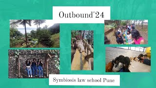 outbound24  Symbiosis Law School Pune FUN [upl. by Atnauqal]