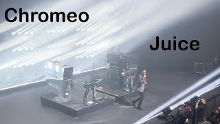 Juice  Chromeo  Chrome Nights Tour  Omaha NE  October 16 2024 [upl. by Claudina]