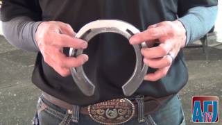 Farrier Quick Takes Jason Critton Shoe Modifications [upl. by Kcinom]