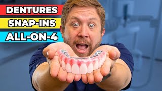 SnapIn Denture vs Regular Why It Matters [upl. by Casteel]