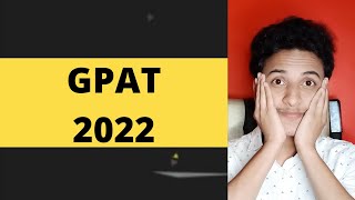 Gpat 2022 Study  How To Crack Gpat 2022 shorts [upl. by Aihsat748]