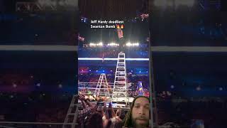 Jeff Hardy Deadliest Swanton Bomb smackdown jeffhardy wweraw [upl. by Aihsiym]