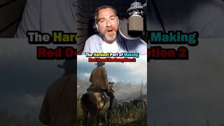 Arthur Morgans Actors HARDEST Part of Making RDR2 😯 [upl. by Zetnas]