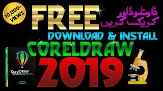 ❤️ HOW TO DOWNLOAD amp INSTALL CORELDRAW 2019 by msbgrafix [upl. by Aronas257]