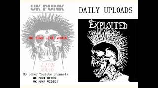 EXPLOITED  121181 Warehouse Preston  UK PUNK LIVE AUDIO [upl. by Sdlonyer]