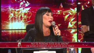 Showmatch 2014  El jurado destrozó a Matiás Alé y Sabrina Ravelli en el clásico [upl. by Gile]