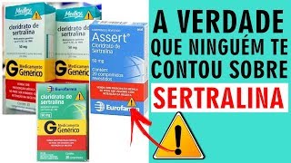 SERTRALINA  NÃO TOME ANTES DE VER ESSE VÍDEO [upl. by Chesnut]