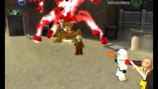 Lego Star Wars The Complete Saga 160 Gold Bricks [upl. by Ernie]