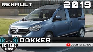 2019 RENAULT DOKKER Review [upl. by Rafe]