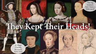 7 Women Who Escaped Marrying Henry VIII [upl. by Argella]