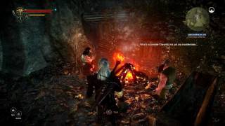 The Witcher 2  Dearka of Rivia Chapter 2 Funny Moments [upl. by Nnaaihtnyc295]