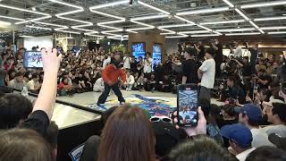 KOSE breaking fes 2on2 Best16 shigekixampISSEI vs UnchangedStyles [upl. by Malley]