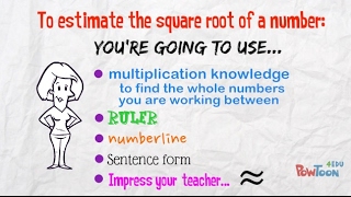 How to Estimate Square Root [upl. by Nirrat]