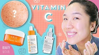 VITAMIN C In Your Skincare Routine Brightening Hyperpigmentation amp Clear Skin [upl. by Bucella]