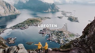 Der SCHÖNSTE ORT in NORWEGEN ∙ Lofoten ∙ Norwegen Roadtrip ∙ Vlog 159 [upl. by Naasah]