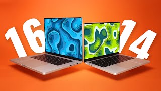 STOP WASTING MONEY 14” vs 16” M2 Pro MacBook Pro [upl. by Benedict]