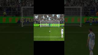 PARAGUAY VS ARGENTINA PENALTY SHOOTOUT  efootball efootball2025 shorts football footballedits [upl. by Philly412]