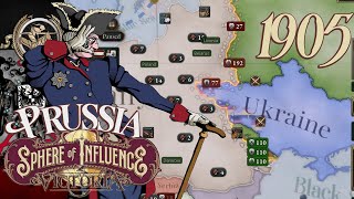 COME FORMARE L UNIONE EUROPEA ► Prussia 14  Victoria 3 Sphere of Influence [upl. by Thetes450]