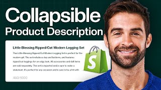 How to Add Collapsible Product Description In Shopify Quick and Easy  Hide a Long Description [upl. by Yarahs]