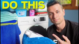 How To Wash amp Dry Your Microfiber Towels Like A Pro [upl. by Ness]