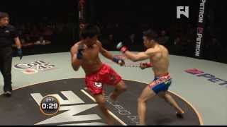 ONE FC 13 Moment of Truth  Fight Network Recap [upl. by Fried]