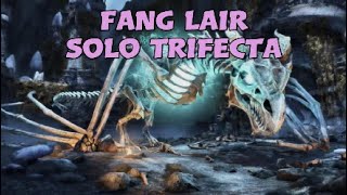 Fang Lair  Solo Trifecta  Stam Arc U40 [upl. by Airel596]