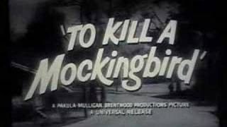 To kill a mockingbird trailer [upl. by Sirrad]