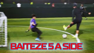 BAITEZE VS 5IVE GUYS FC  BAITEZE 5 A SIDE [upl. by Connie]