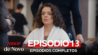 Amor de Novo 13 Episódio Review By Showbiz Top [upl. by Krebs]