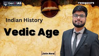 VEDIC AGE FOR UPSC AND GPSC [upl. by Atazroglam]