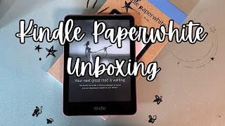 unboxing the new 2024 Kindle Paperwhite  why I upgraded and why I chose the kindle paperwhite [upl. by Killen]