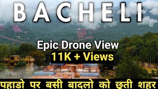 Bacheli NMDC  Bailadila Drone film  Mountains  Chhattisgarh tourism  nmdc  baster  Drone view [upl. by Wallace]