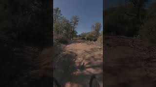 EBike on Houston Mesa Trail [upl. by Lowrie]