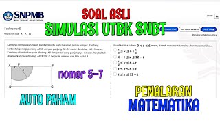 Prediksi Soal Penalaran Matematika SNBT 2023 Part 1 [upl. by Anib]