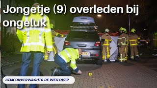 Kindje 9 overleden bij ernstige aanrijding in Silvolde [upl. by Areem]