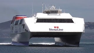 Worlds Largest Fast Ferry  HSS 1500 Class Stena Explorer [upl. by Osi897]