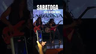 Saratoga en vivo es brutal saratoga rock [upl. by Arot]